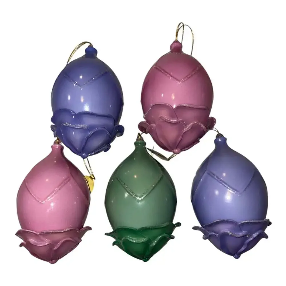 Bradford Editions Hummingbird Christmas Ornaments Heirloom Classics Set Of 5